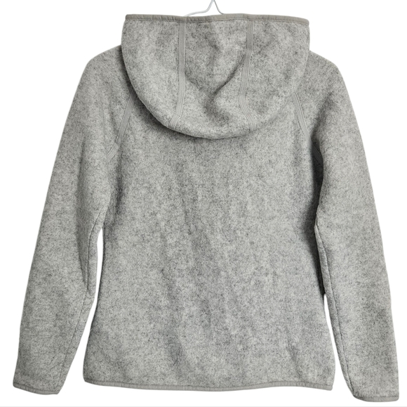 Smartwool Hudson Trail Fleece Anorak Grey Jacket Size XS - Picture 3 of 12